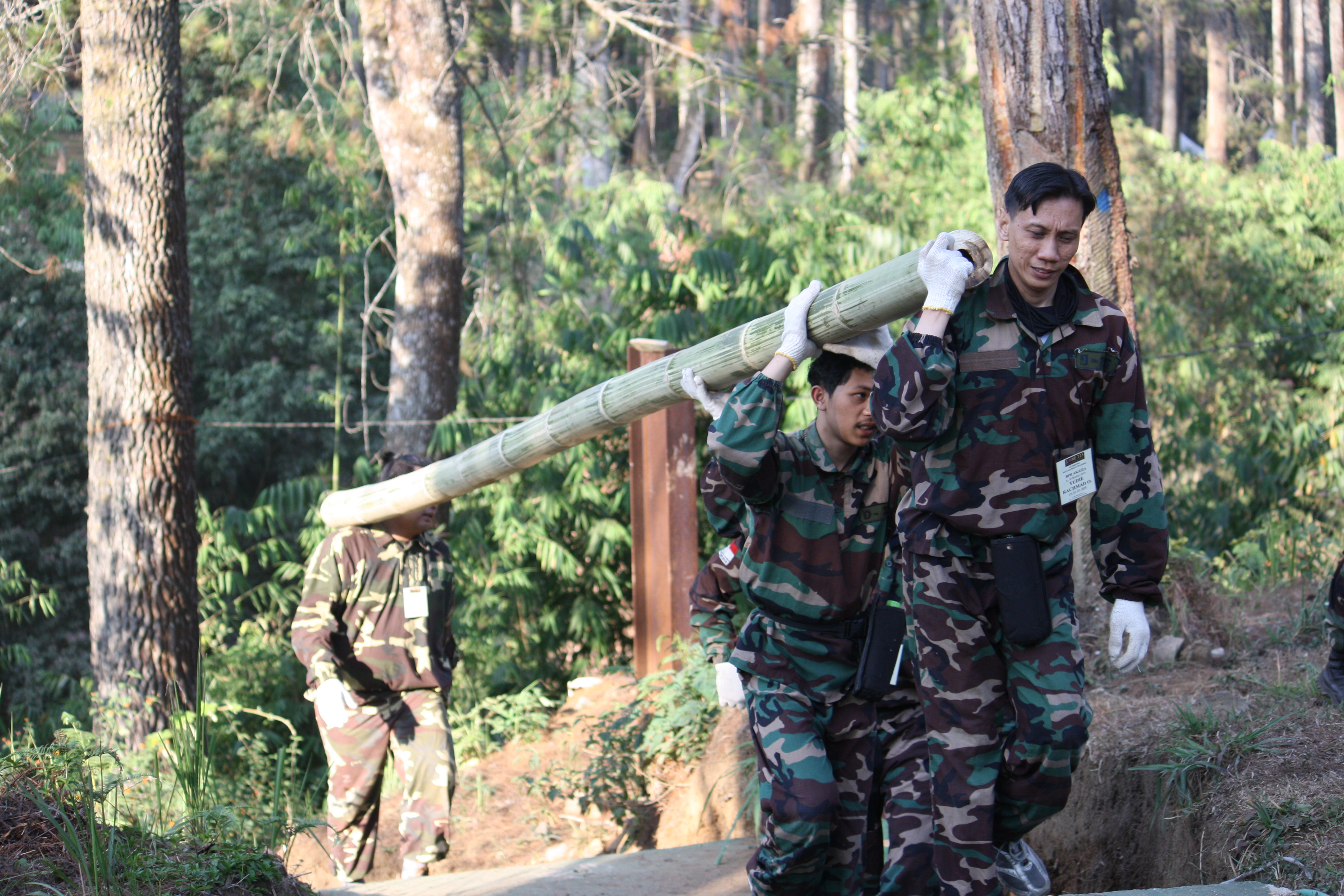 Outbound Program at Cikole